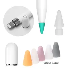 Магнитная сменная Крышка для карандаша+ Запасной наконечник+ 5 стилусов чехол для карандаша 1st 2st Y5GE