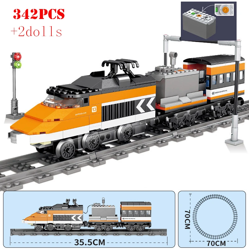 power rails rc train