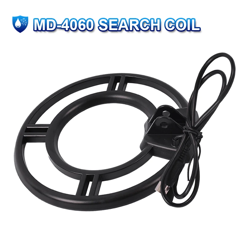 MD-4080/4030 металлоискатель Подземный детектор золота металический Охотник за сокровищами золота искатель портативный Охотник детектор - Цвет: MD4060 SEARCH COIL