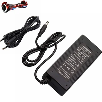 

36V battery charger 42V output 2 to 100-240V input for 10Series 36V electric bicycle battery charger EU / US DC plug. US / UA /