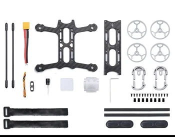 

GEPRC GEP-CP Freestyle 115mm Wheelbase H Type Rack Small Quadcopter Carbon Fiber Frame Kit for FPV Racing Drone