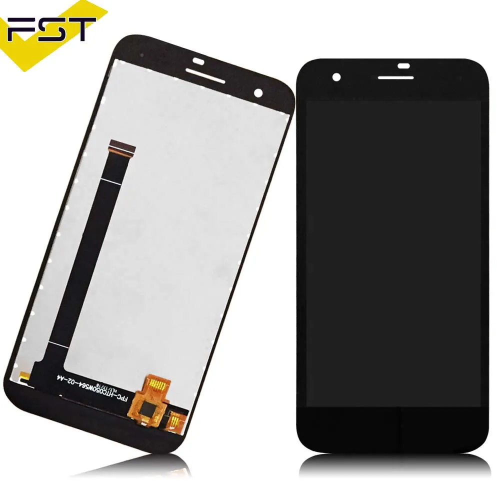 Черный 5 0 ''для Vodafone Smart E8 VFD510 VFD 510 ЖК дисплей + сенсорный экран для телефона