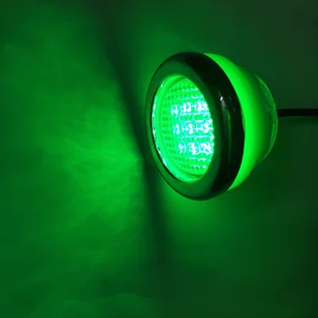 

1pc waterproof scale surface RGB 2-pin automatically change led underwater LED jaccuzzi lamp LED spa light with 1pcs adapter