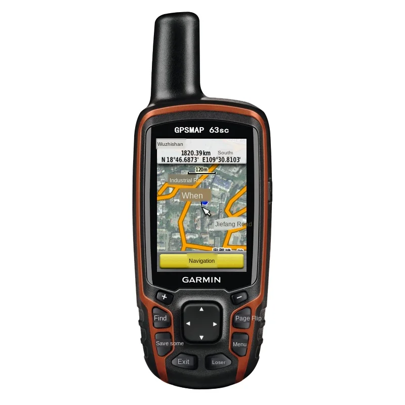 GPS-навигатор Garmin jiamed 63sc с двумя спутниками | Обустройство дома