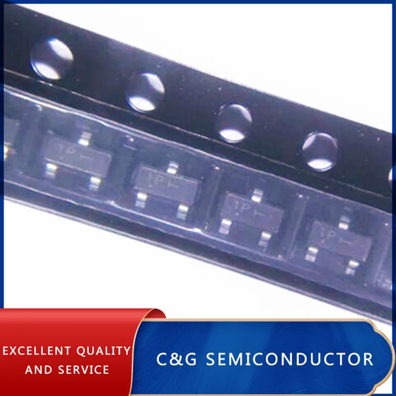 100PCS MMBT2222 MMBT2222A MMBT2222ALT1G SOT-23 2N2222 1P 0.6A/40V NPN SOT23