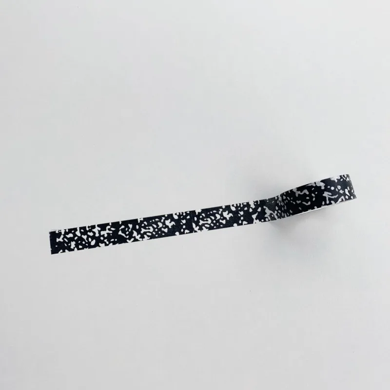 Milk Stripe Leopard Spots Washi Tape Creative Marbling Sealing Sticker Card Photo Stationery Decorative Tape 5m