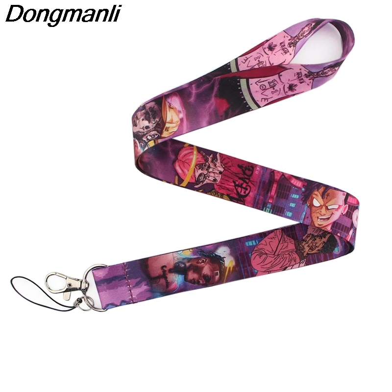 P3946 Dongmanli Lil открытый ожерелье бейдж со шнурком ID Lanyards/Мобильный телефон Веревка/ключ нашейные ремешки Ремешки