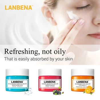 

LANBENA Eye Cream Eye Serum Hyaluronic Acid Moisturizing Anti-Wrinkle Anti Aging Ageless Anti-Puffiness Dark Circle Firming 20g