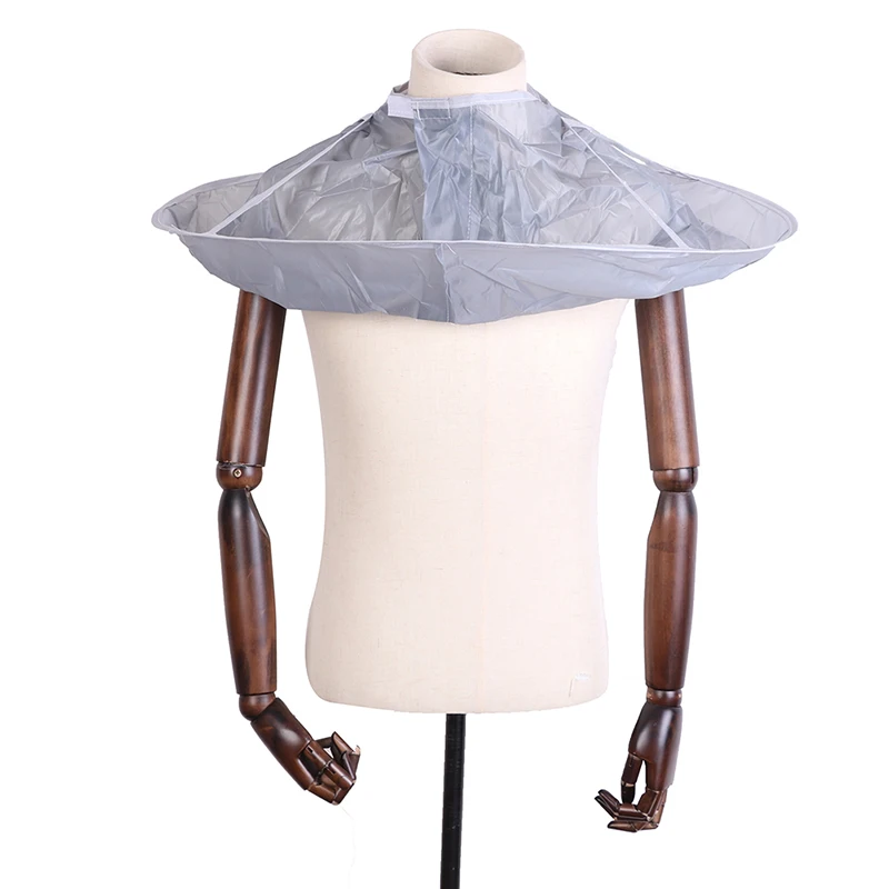 1pcs Good Quality Salon Hair Cutting Cape Cloak Family Hair Cutting Trimming Cover Umbrella Haircut Tool