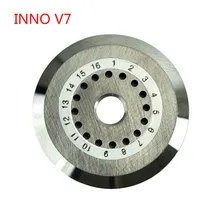 Волоконно-оптический Кливер лезвие для INNO V7 волоконно-оптический режущий нож лезвия