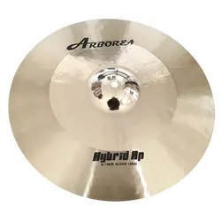 Arborea ручная работа Cymbals Hybrid AP Series 16 ''средняя авария