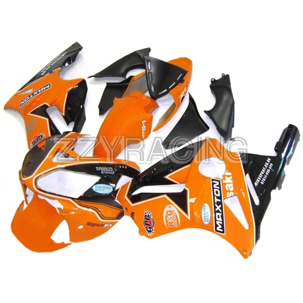 

Complete Fairings Fit for Kawasaki ZX12R 2002 2003 2004 2005 2006 ZX-12R 02 03 04 05 06 ABS Plastic Bodywork Orange Black Covers
