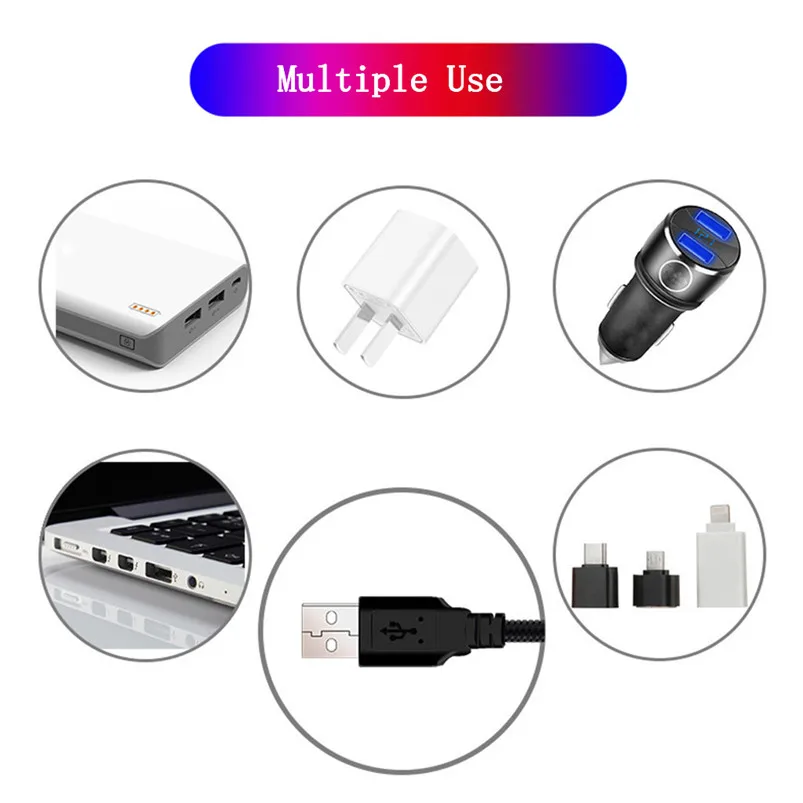 USB Car Atmosphere Lamp Night Light For Home Interior Ambient Star Light LED Projector Lamp Red Light color Lamparas 40NOV1906