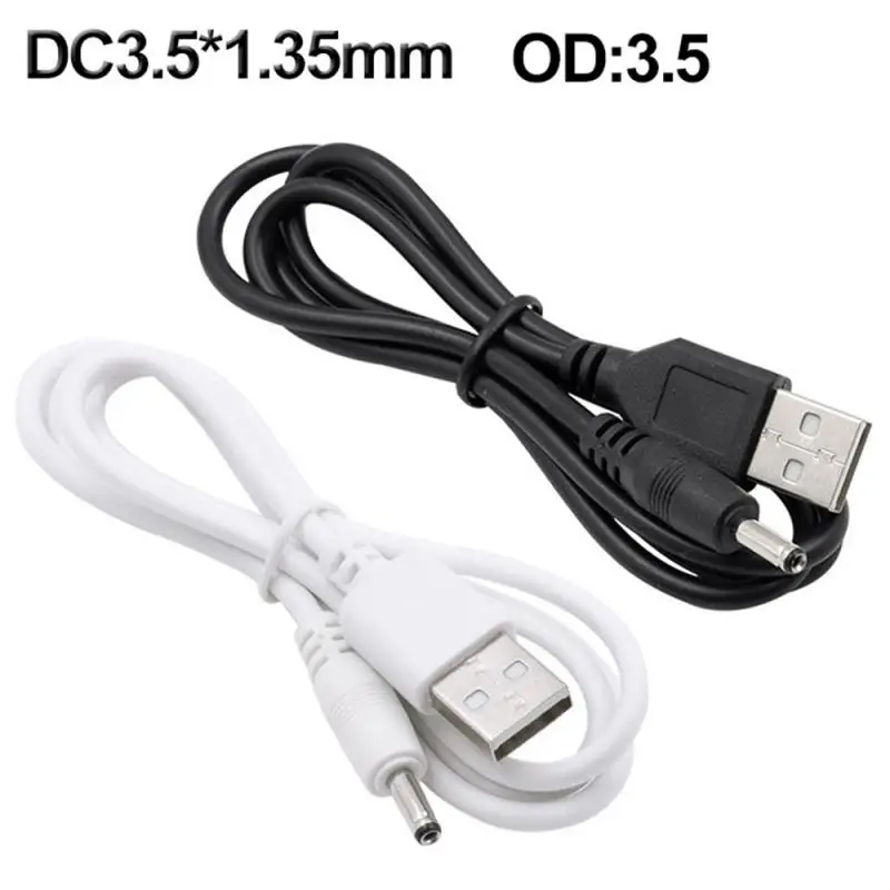 Кабель-адаптер питания постоянного тока с USB на DC 3 5*1 35 мм шнур DC3.5 для