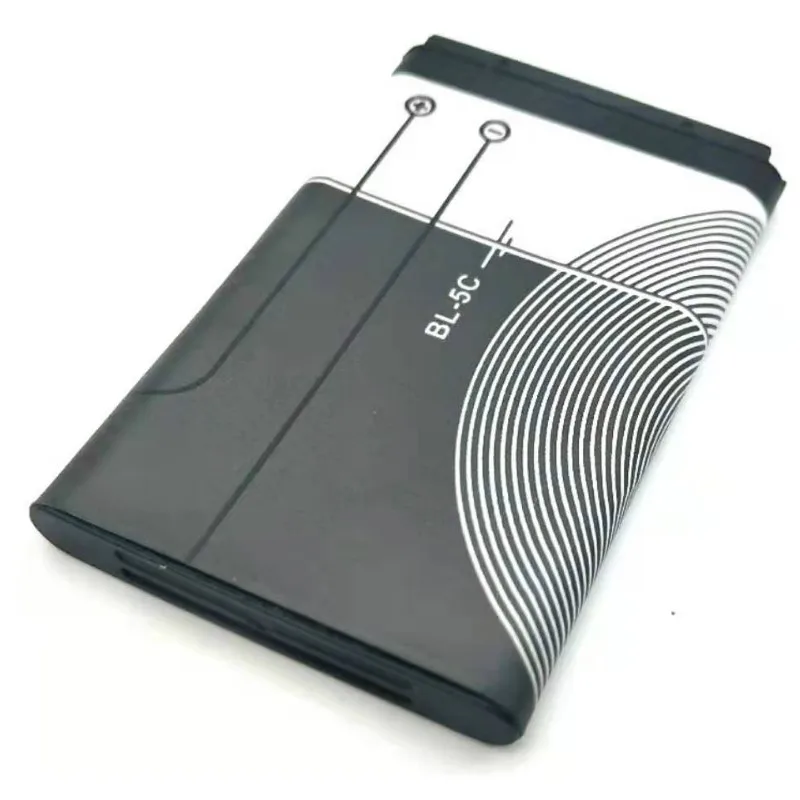 2 шт./лот hekiy BL5C BL-5C BL 5C батарея для Nokia 1600 1100 1110 1200 1208 1280 26003110 2700 3100 5130 6230 6230i n70 n72
