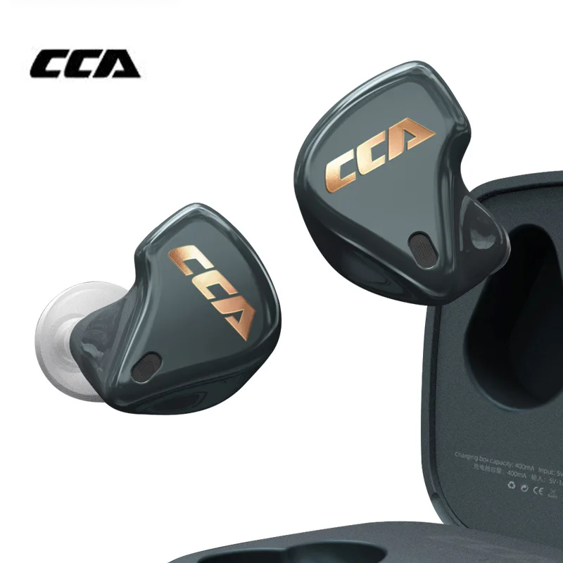 CCA CX4 Беспроводная 5 0 Bluetooth гарнитура bluetooth бас наушники спортивные игровая KZ ZSN PRO X