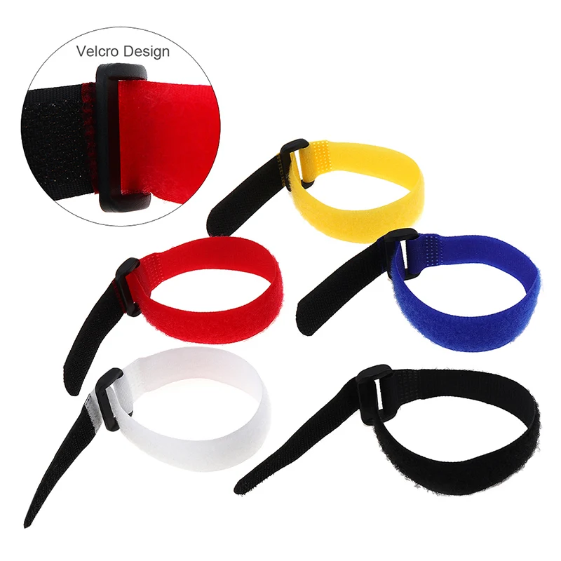 5 шт./лот нейлоновая клейкая лента для велосипедного руля ремешок веревка