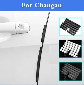 

car styling Car style Door Edge Guards Protection Scratch Protector Strip For Changan Benni CS35 CS75 Eado Raeton Z-Shine