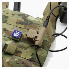 

PTT U94 Intercom Switch Can Be Connected To The Front Page Of Pickup Noise Reduction Headset K