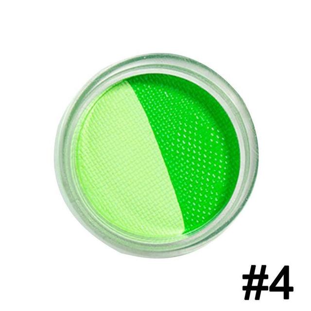 Colors Eyeliner Cream UV Light Neon Pastels Eyeliner Pastel-Black Light UV Reactive Glow In Dark Eyeliner Pigments Cosmetic
