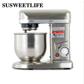 

SUSWEETLIFE Household Commercial 5 L 7 L 10 L fresh milk machine / mixer / dough mixer / stuffing machine / table stand mixer