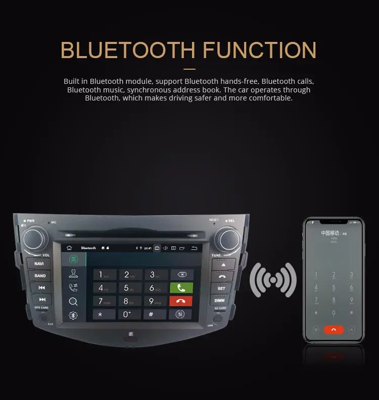 LJDA Android 9,0 Автомобильный DVD плеер для Toyota RAV4 для Toyota Previa RAV 4 2007-2011, Wi-Fi, gps навигации стерео 2 Din автомобильный радиоприемник 4G+ 64G мультимедийная DSP