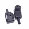 1PCS,90 Degree Angled IEC 320 C13 Female Plug AC 10A 250V Power Cord Cable Connector ► Photo 2/6