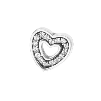 

Petite Beads Silver 925 Sterling Jewelry fit Floating locket Ring Charms Pendant DIY free shipping 02P001