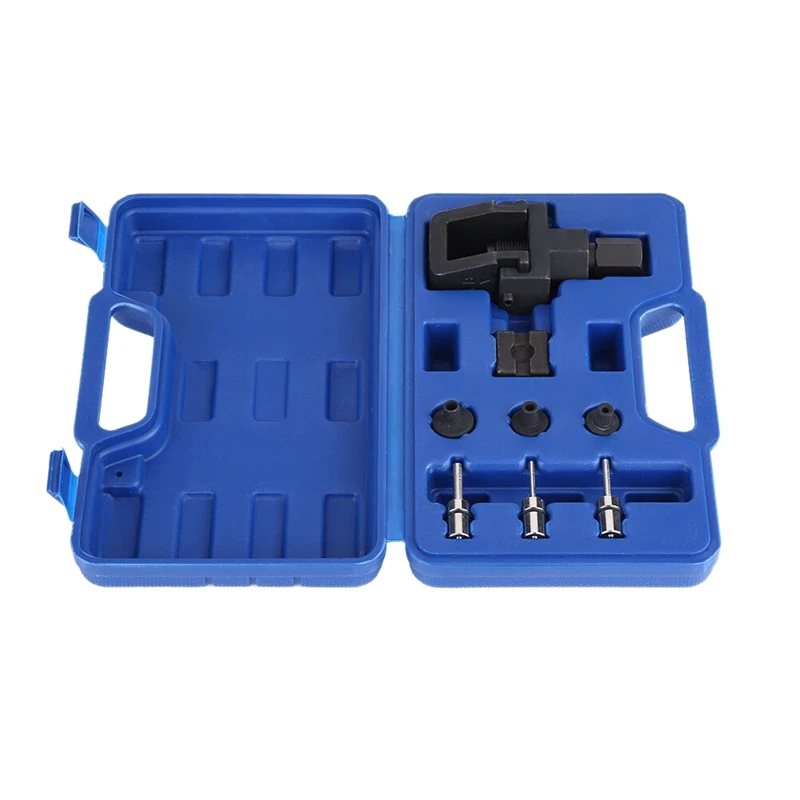

Motorcycle Chain Breaker and Riveting Kit Link Splitter Pressing Drive Chain Tool Kit