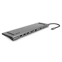 USB HUB USB Type C HUB to 3.0 USB HDMI RJ45 USB HUB for MacBook Pro Accessories USB Splitter Multi 10 Ports Type C HUB USB-C HUB