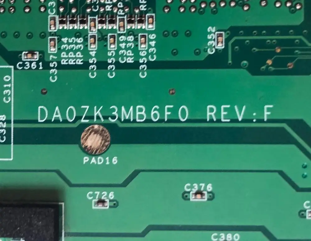 Материнская плата MBAUQ06001 для ноутбука ACER 6530 материнская DA0ZK3MB6F0 100% протестирована