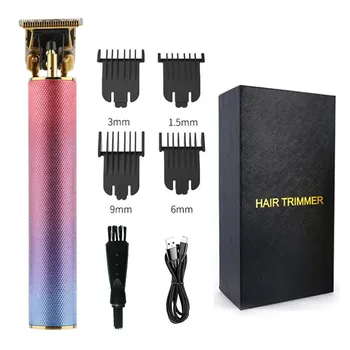 

Electric Hair Clipper, Electric Hair Clipper, Shaved Head, T-shaped Tooth Engraving, Bald Hair Clipper, Usb Electric Hair Clippe