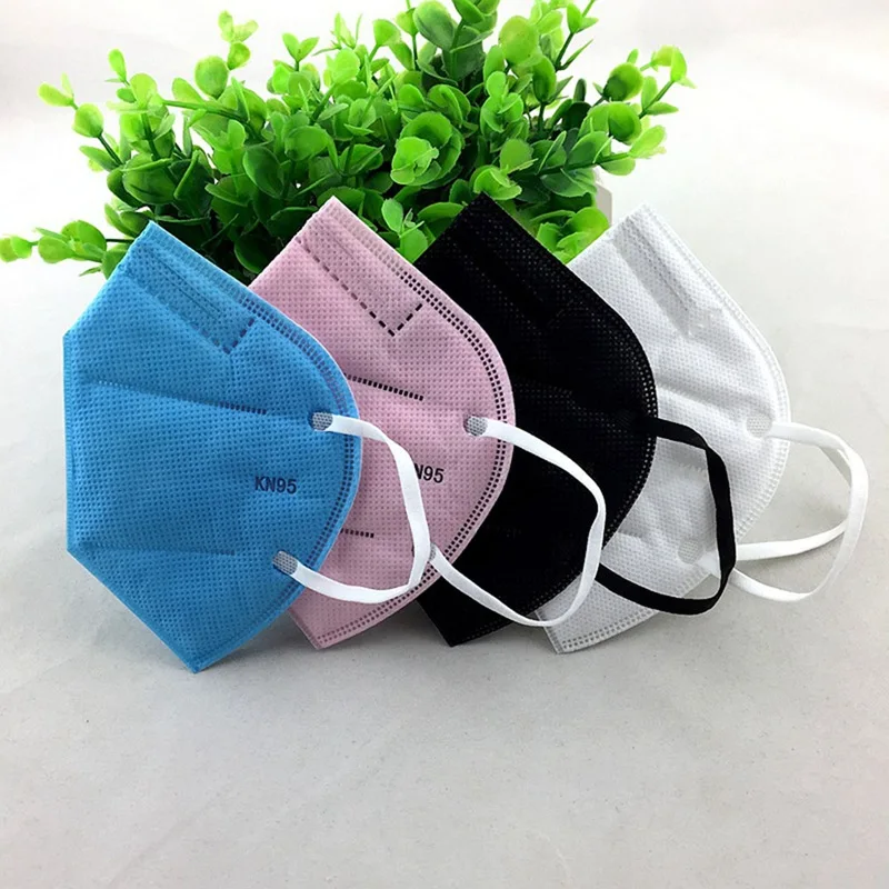 Нетканый материал От 2 до 12 лет детская маска для лица милый мультяшный рисунок