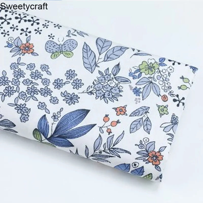 Leaf Cotton Fabric 7