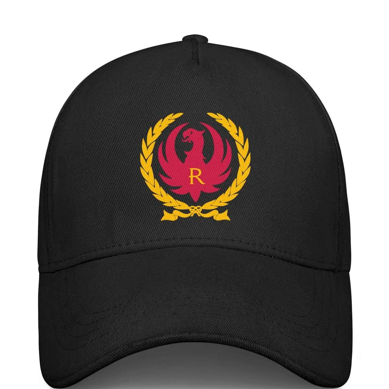 Унисекс Повседневная Бейсболка Sturm-Ruger-логотип-классический Регулируемый козырек шляпы