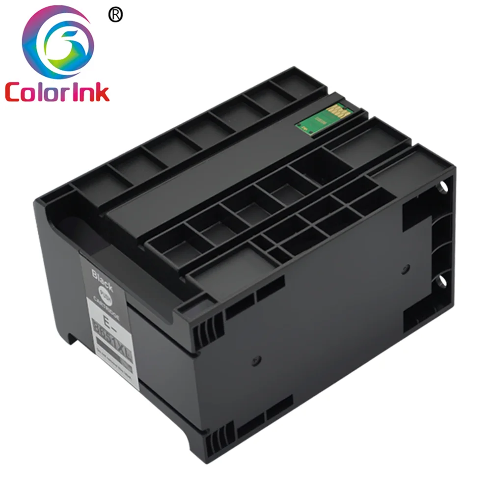 Цветной картридж T8651 8651XL совместим с Epson WorkForce Pro WF M5191 M5190 M5690 пигмент для принтера чернильный картридж - Цвет: 1 PACK