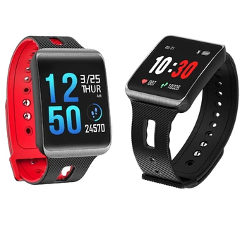 

Smart Watch Bluetooth 4.0 Blood Pressure Heart Rate Bracelet Waterproof Sport Watch TFT Smartwatch