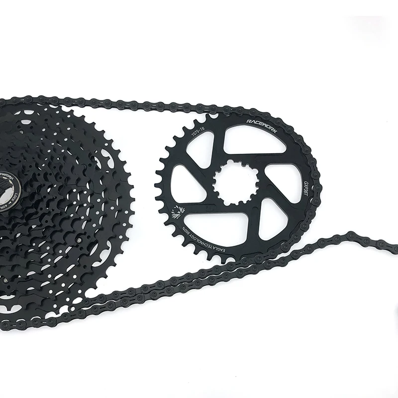 Горный велосипед 11 скоростей кассета 11-50T RACEWORK MTB GXP цепное кольцо велосипед YBN 11 скоростная цепь