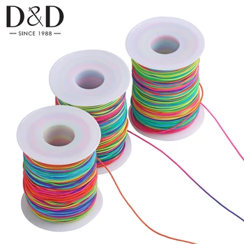 

1.5mm Elastic String for Bracelets 65m Elastic Cord for Jewelry Making DIY Craft Strong Beading Thread Sewing Supplies