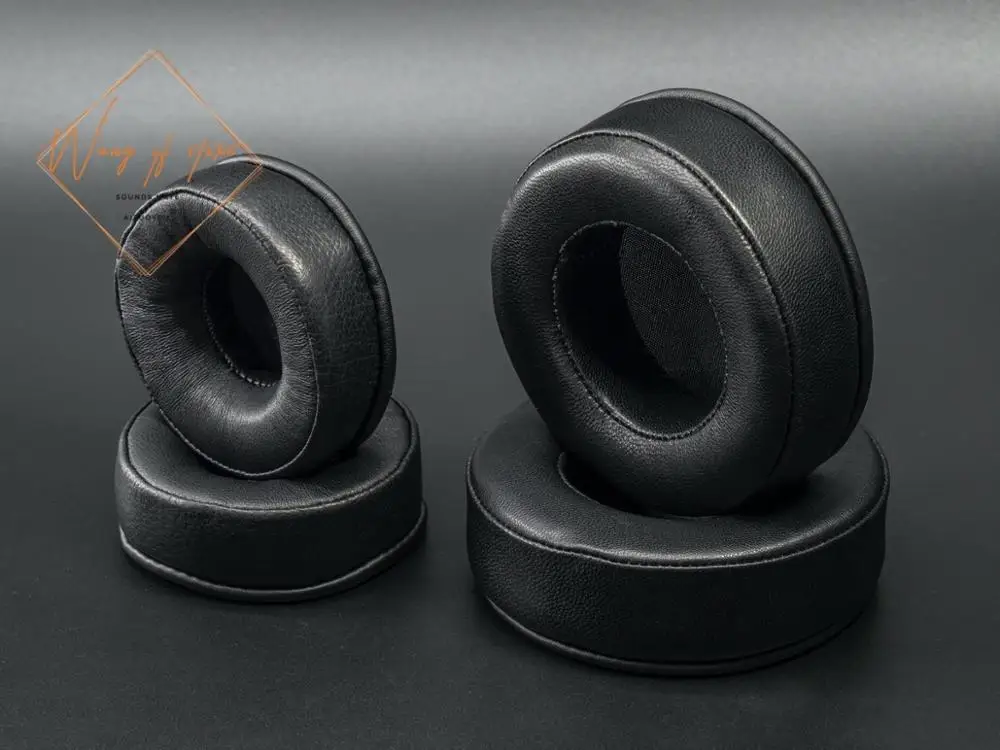 Sheepskin Leather Memory Foam Ear Pads All Size For Sennheiser AKG Hifiman ATH Philips Fostex Sony Headphone Headset