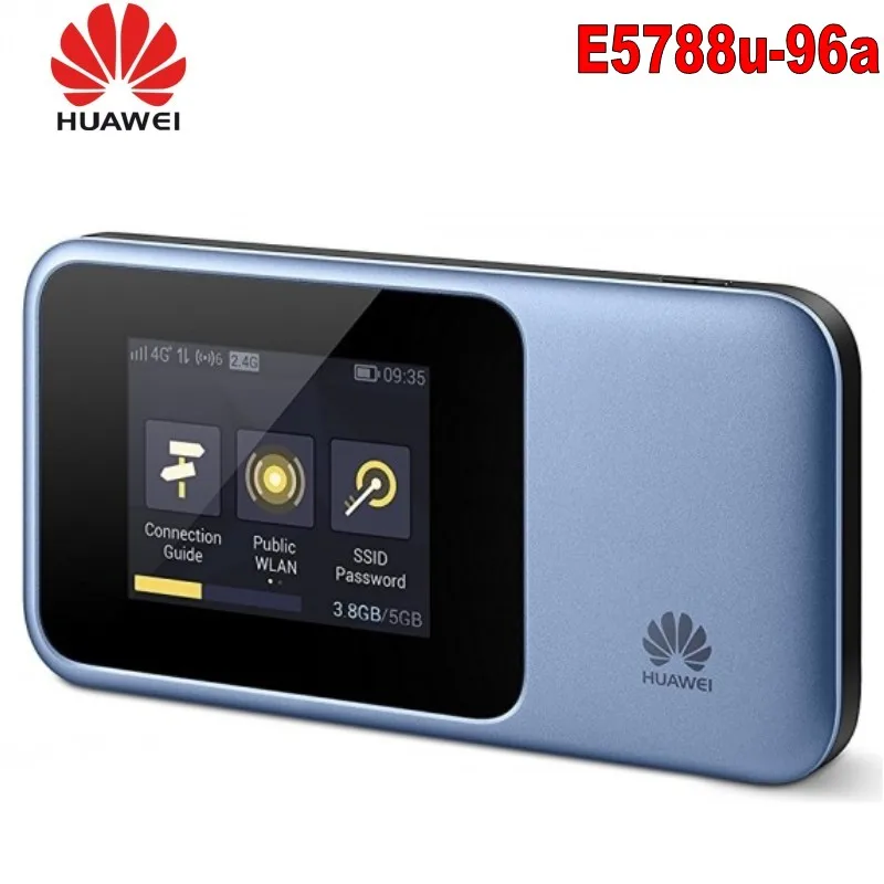 Оригинальный 5G Huawei E5788u 96a мобильный Wifi 1G DL Скорость Поддержка NFC Bluetooth для передачи