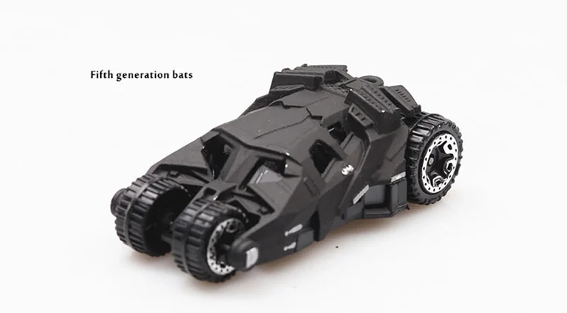 Мстители 1: 64 брелок для автомобильных ключей, набор Batman Batmobile Diecasts железа Spider-man Капитан Америка модель грузового автомобиля игрушки для Для детей