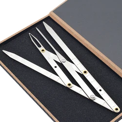Stainless steel Golden Ratio CALIPERS Microblading Permanent Makeup Eyebrow Measure Tool Mean Golden Eyebrow DIVIDER