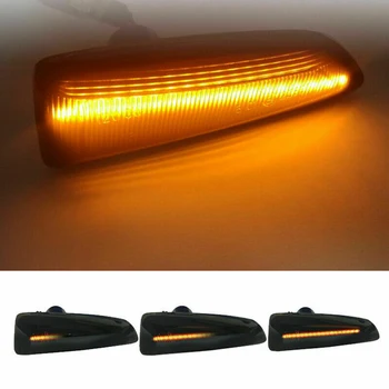 

Amber Headlights Indicator Sequential Blinker Dynamic Turn Signal Lights