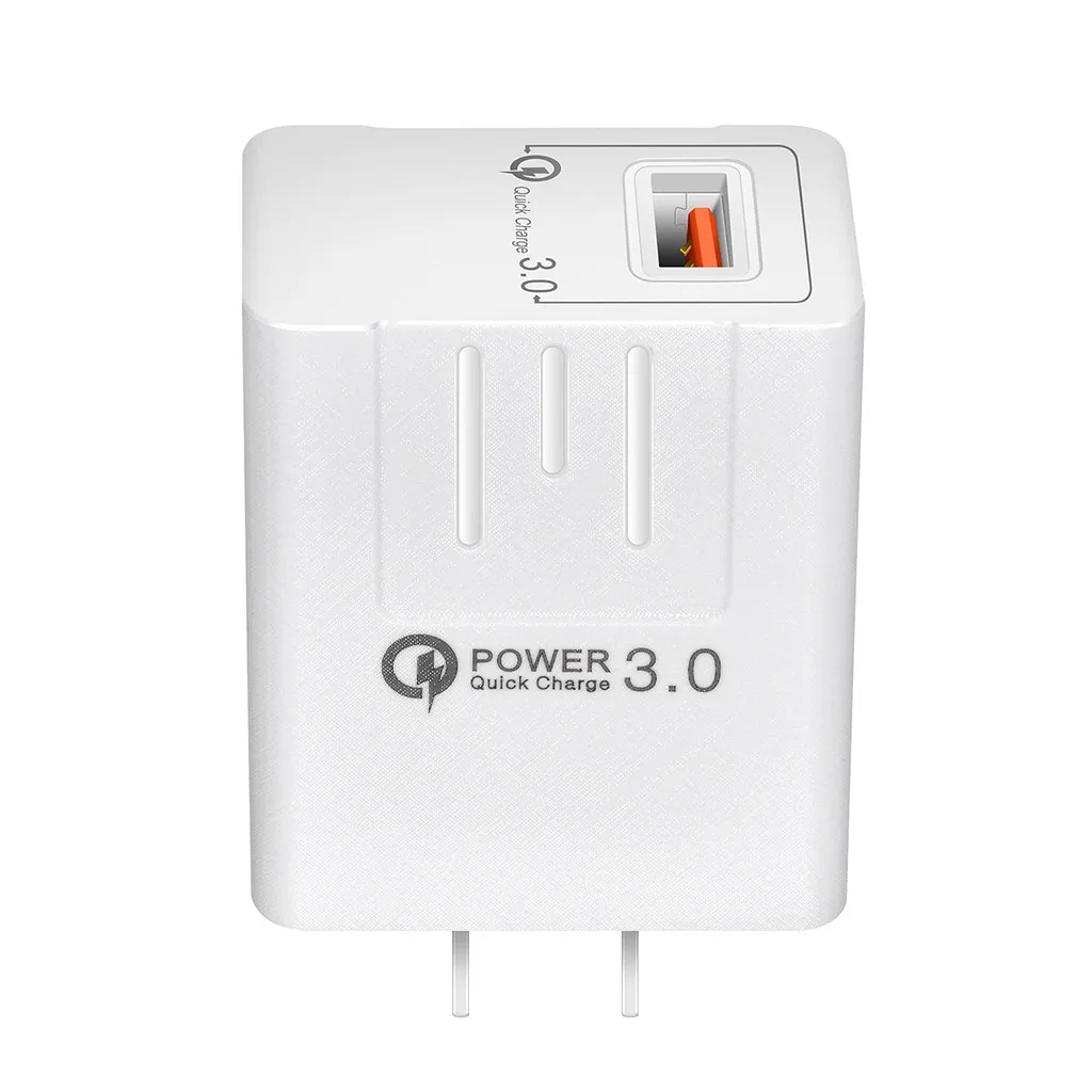 Ouhaobin USB порт зарядное устройство для samsung США штекер настенный адаптер Зарядка для Apple для iphone Быстрая Зарядка адаптер для телефона