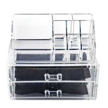 

Durable Transparrent Clear Acrylic Jewelry & Cosmetic Tips Dust-free Cotton Bud Storage Display Box Case 63