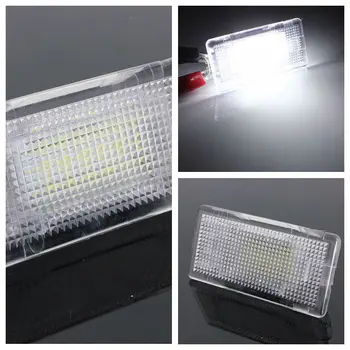 

12V Footwell Luggage Trunk Boot Glove Box LED Light For BMW E36 E38 E39 E46 E60 E60 E61 E65 E66 E82 E88 E90 E90 E91 E92 E93