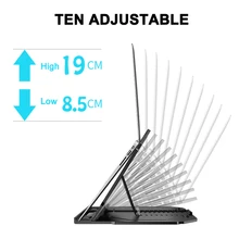 Регулируемая подставка для ноутбука, компьютерный стол, планшет, держатель для ноутбука, подставка, аксессуары для стола GV99