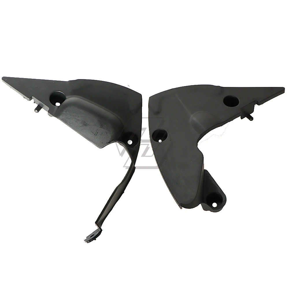 Мотоциклетная боковая накладка кронштейн обтекатель Cowling чехол для Kawasaki ER-6N ER 6N 2009-2011 - Цвет: 1 Set