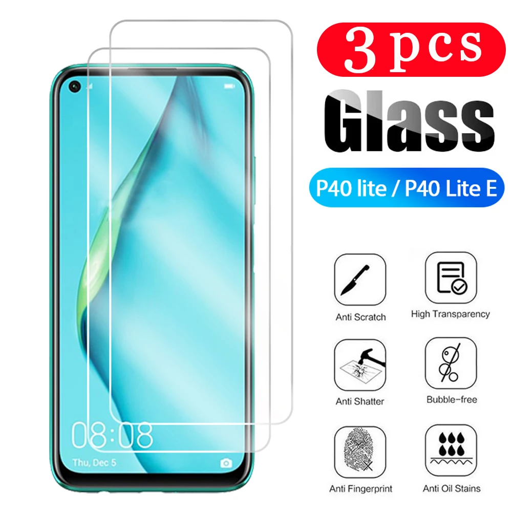 Закаленное стекло 9D для huawei P40 lite E pro plus защитная пленка экрана телефона смартфона